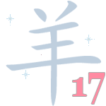китайский гороскоп на год Петуха для Козы