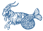 морской козел - традиционное изображение козерога