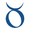 астрологический символ зодиакального знака телец